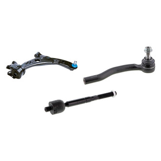 Mevotech® - Original Grade™ Front Passenger Side Lower Control Arm with Ball Joint and Tie Rod End Kit