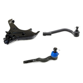 Mevotech® - Original Grade™ Front Passenger Side Lower Control Arm with Ball Joint and Tie Rod End Kit