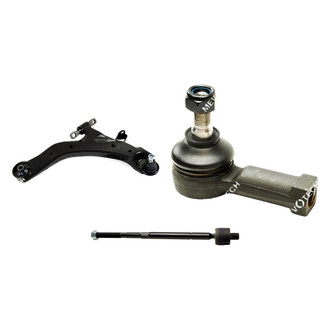Mevotech® - Original Grade™ Front Passenger Side Lower Control Arm with Ball Joint and Tie Rod End Kit