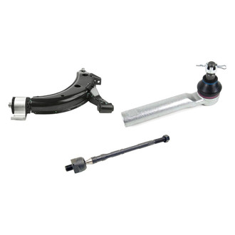 Mevotech® - Original Grade™ Front Passenger Side Lower Control Arm with Ball Joint and Tie Rod End Kit