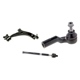 Mevotech® - Original Grade™ Front Passenger Side Lower Control Arm with Ball Joint and Tie Rod End Kit