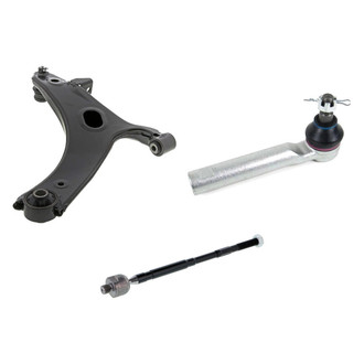 Mevotech® - Original Grade™ Front Passenger Side Lower Control Arm with Ball Joint and Tie Rod End Kit