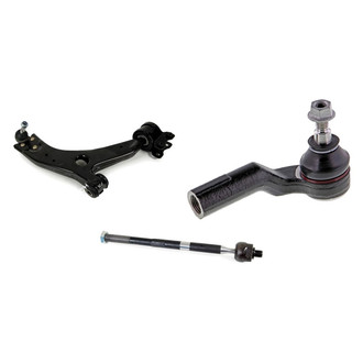 Mevotech® - Original Grade™ Front Passenger Side Lower Control Arm with Ball Joint and Tie Rod End Kit