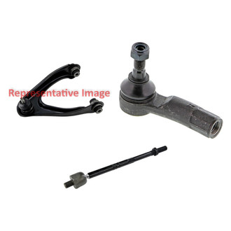 Mevotech® - Original Grade™ Front Passenger Side Lower Control Arm with Ball Joint and Tie Rod End Kit