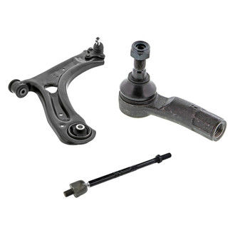 Mevotech® - Original Grade™ Front Passenger Side Lower Control Arm with Ball Joint and Tie Rod End Kit