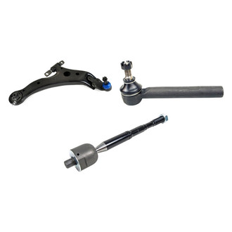 Mevotech® - Original Grade™ Front Passenger Side Lower Control Arm with Ball Joint and Tie Rod End Kit