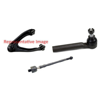 Mevotech® - Original Grade™ Front Passenger Side Lower Control Arm with Ball Joint and Tie Rod End Kit