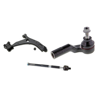 Mevotech® - Original Grade™ Front Passenger Side Lower Control Arm with Ball Joint and Tie Rod End Kit