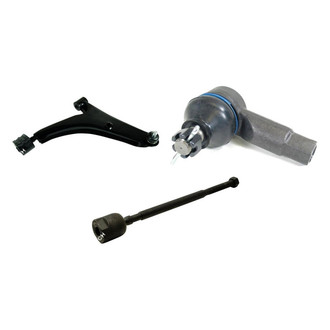 Mevotech® - Original Grade™ Front Passenger Side Lower Control Arm with Ball Joint and Tie Rod End Kit