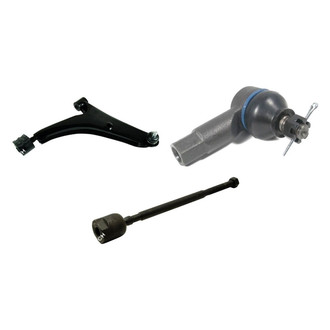 Mevotech® - Original Grade™ Front Passenger Side Lower Control Arm with Ball Joint and Tie Rod End Kit