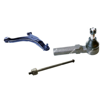 Mevotech® - Original Grade™ Front Passenger Side Lower Control Arm with Ball Joint and Tie Rod End Kit