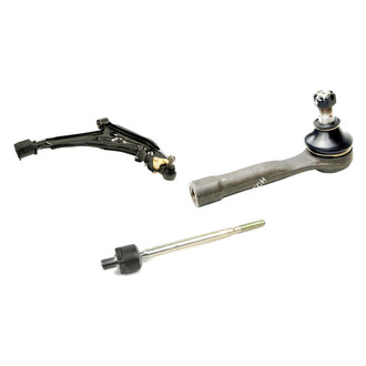 Mevotech® - Original Grade™ Front Passenger Side Lower Control Arm with Ball Joint and Tie Rod End Kit