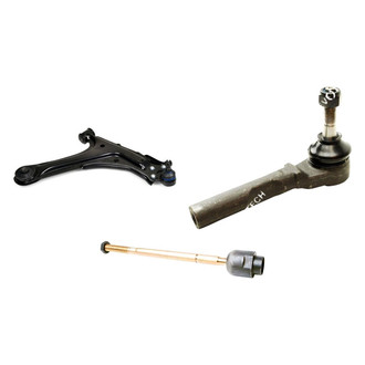 Mevotech® - Original Grade™ Front Passenger Side Lower Control Arm with Ball Joint and Tie Rod End Kit