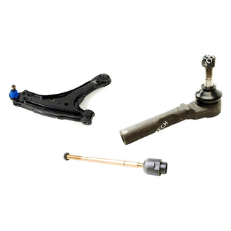 Mevotech® - Original Grade™ Front Passenger Side Lower Control Arm with Ball Joint and Tie Rod End Kit