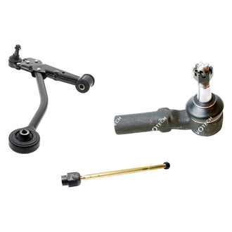 Mevotech® - Original Grade™ Front Passenger Side Lower Control Arm with Ball Joint and Tie Rod End Kit