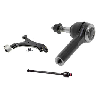 Mevotech® - Original Grade™ Front Passenger Side Lower Control Arm with Ball Joint and Tie Rod End Kit