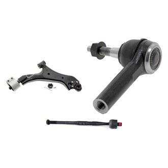 Mevotech® - Original Grade™ Front Passenger Side Lower Control Arm with Ball Joint and Tie Rod End Kit