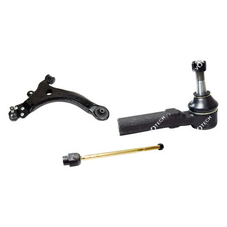 Mevotech® - Original Grade™ Front Passenger Side Lower Control Arm with Ball Joint and Tie Rod End Kit