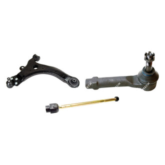 Mevotech® - Original Grade™ Front Passenger Side Lower Control Arm with Ball Joint and Tie Rod End Kit