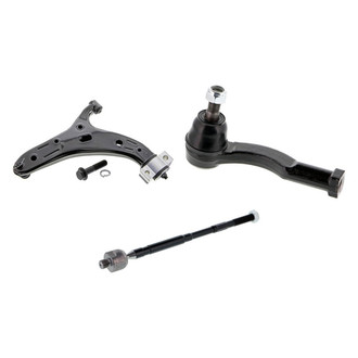 Mevotech® - Original Grade™ Front Passenger Side Lower Control Arm with Ball Joint and Tie Rod End Kit