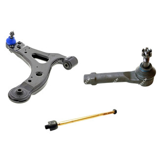 Mevotech® - Original Grade™ Front Passenger Side Lower Control Arm with Ball Joint and Tie Rod End Kit