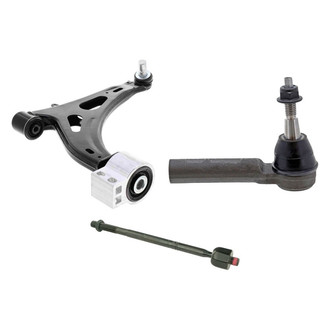Mevotech® - Original Grade™ Front Passenger Side Lower Control Arm with Ball Joint and Tie Rod End Kit
