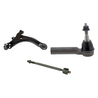 Mevotech® - Original Grade™ Front Passenger Side Lower Control Arm with Ball Joint and Tie Rod End Kit
