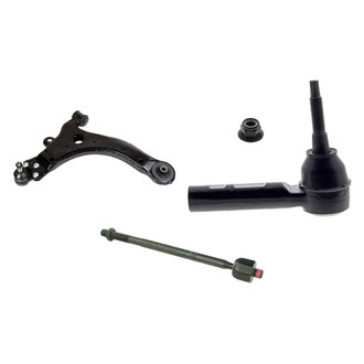 Mevotech® - Original Grade™ Front Passenger Side Lower Control Arm with Ball Joint and Tie Rod End Kit