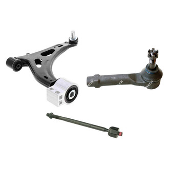 Mevotech® - Original Grade™ Front Passenger Side Lower Control Arm with Ball Joint and Tie Rod End Kit