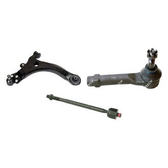 Mevotech® - Original Grade™ Front Passenger Side Lower Control Arm with Ball Joint and Tie Rod End Kit