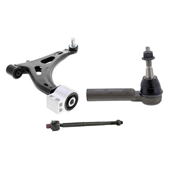 Mevotech® - Original Grade™ Front Passenger Side Lower Control Arm with Ball Joint and Tie Rod End Kit