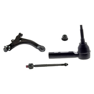 Mevotech® - Original Grade™ Front Passenger Side Lower Control Arm with Ball Joint and Tie Rod End Kit