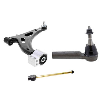 Mevotech® - Original Grade™ Front Passenger Side Lower Control Arm with Ball Joint and Tie Rod End Kit
