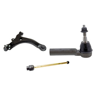 Mevotech® - Original Grade™ Front Passenger Side Lower Control Arm with Ball Joint and Tie Rod End Kit