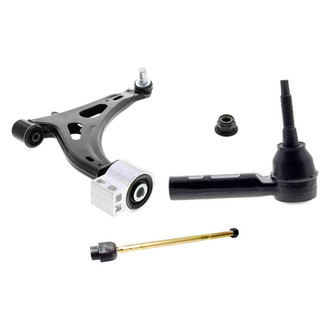 Mevotech® - Original Grade™ Front Passenger Side Lower Control Arm with Ball Joint and Tie Rod End Kit