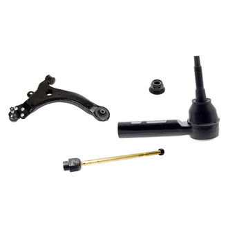 Mevotech® - Original Grade™ Front Passenger Side Lower Control Arm with Ball Joint and Tie Rod End Kit