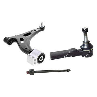 Mevotech® - Original Grade™ Front Passenger Side Lower Control Arm with Ball Joint and Tie Rod End Kit