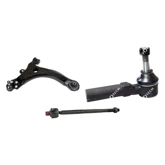 Mevotech® - Original Grade™ Front Passenger Side Lower Control Arm with Ball Joint and Tie Rod End Kit