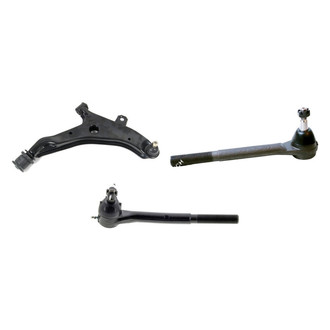 Mevotech® - Original Grade™ Front Passenger Side Lower Control Arm with Ball Joint and Tie Rod End Kit