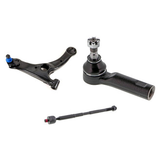 Mevotech® - Original Grade™ Front Passenger Side Lower Control Arm with Ball Joint and Tie Rod End Kit