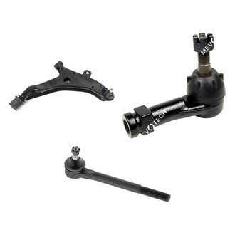 Mevotech® - Original Grade™ Front Passenger Side Lower Control Arm with Ball Joint and Tie Rod End Kit