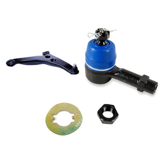 Mevotech® - Original Grade™ Front Passenger Side Lower Control Arm with Ball Joint and Tie Rod End Kit