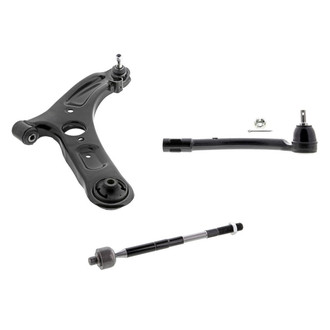Mevotech® - Original Grade™ Front Passenger Side Lower Control Arm with Ball Joint and Tie Rod End Kit