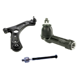 Mevotech® - Original Grade™ Front Passenger Side Lower Control Arm with Ball Joint and Tie Rod End Kit