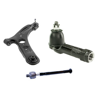 Mevotech® - Original Grade™ Front Passenger Side Lower Control Arm with Ball Joint and Tie Rod End Kit