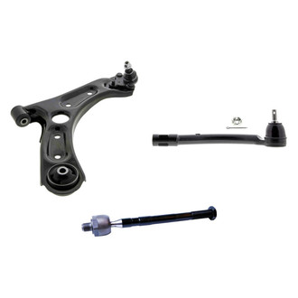 Mevotech® - Original Grade™ Front Passenger Side Lower Control Arm with Ball Joint and Tie Rod End Kit