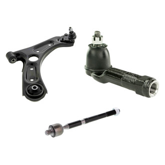 Mevotech® - Original Grade™ Front Passenger Side Lower Control Arm with Ball Joint and Tie Rod End Kit