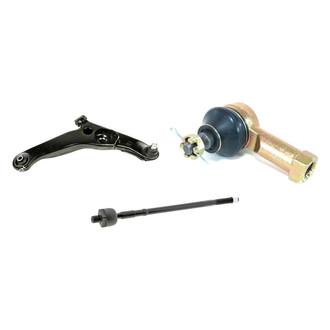 Mevotech® - Original Grade™ Front Passenger Side Lower Control Arm with Ball Joint and Tie Rod End Kit