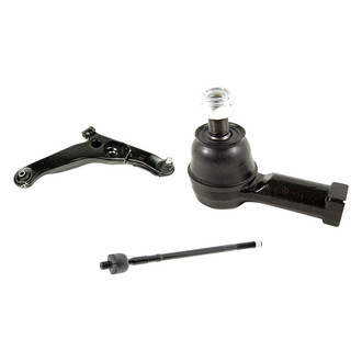 Mevotech® - Original Grade™ Front Passenger Side Lower Control Arm with Ball Joint and Tie Rod End Kit