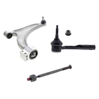 Mevotech® - Original Grade™ Front Passenger Side Lower Control Arm with Ball Joint and Tie Rod End Kit